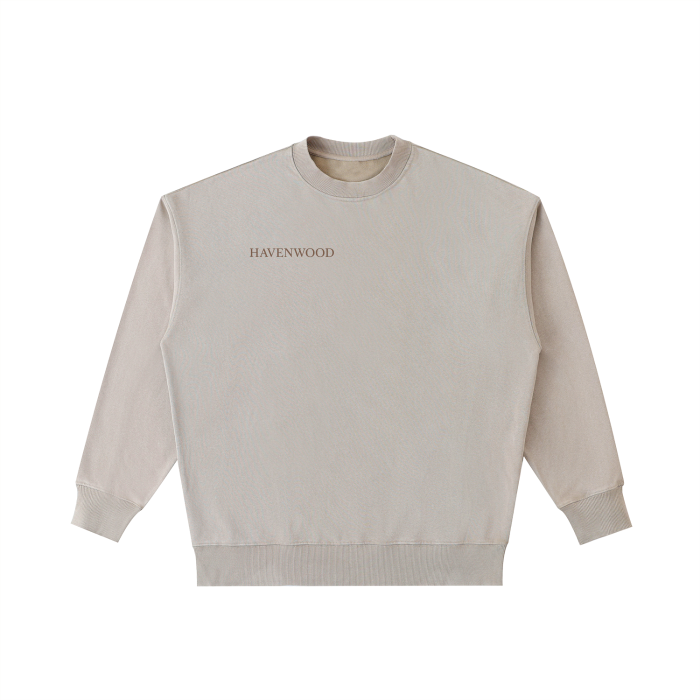 Heavyweight,Vintage,Crewneck Sweatshirt