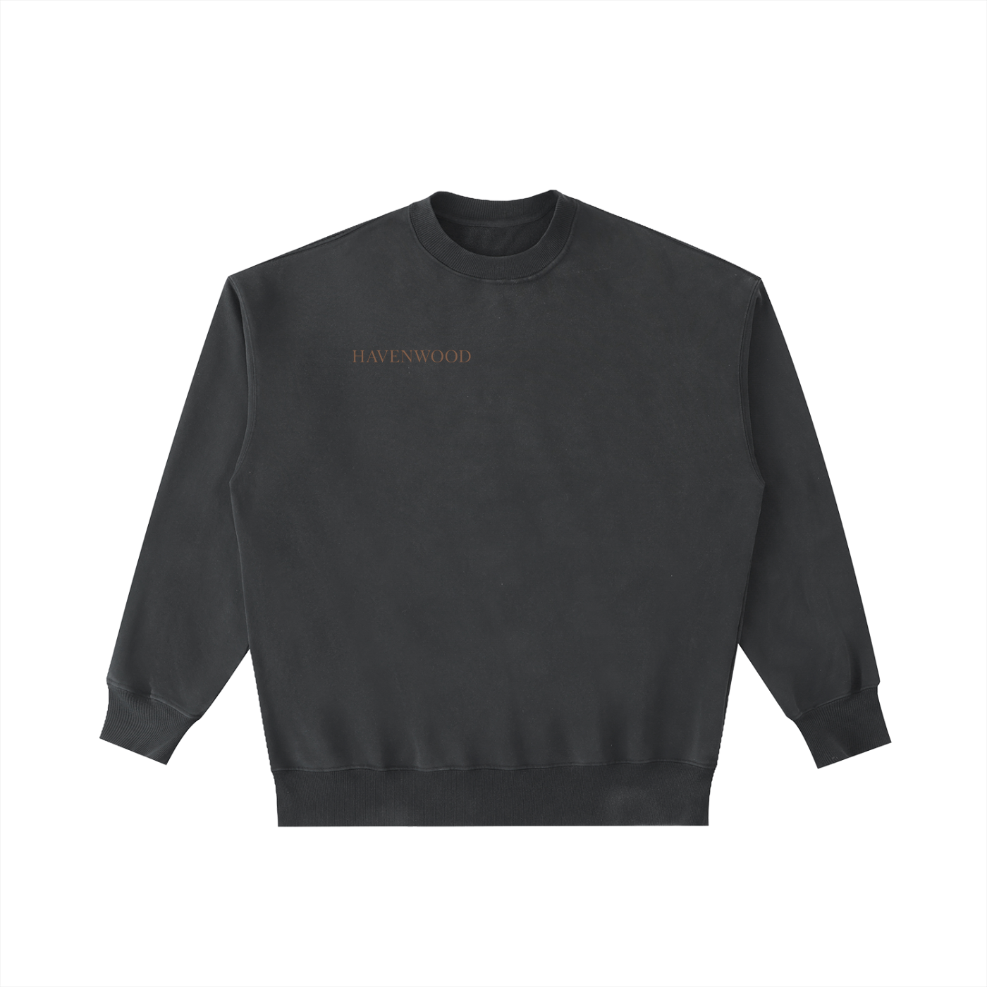 Heavyweight,Vintage,Crewneck Sweatshirt