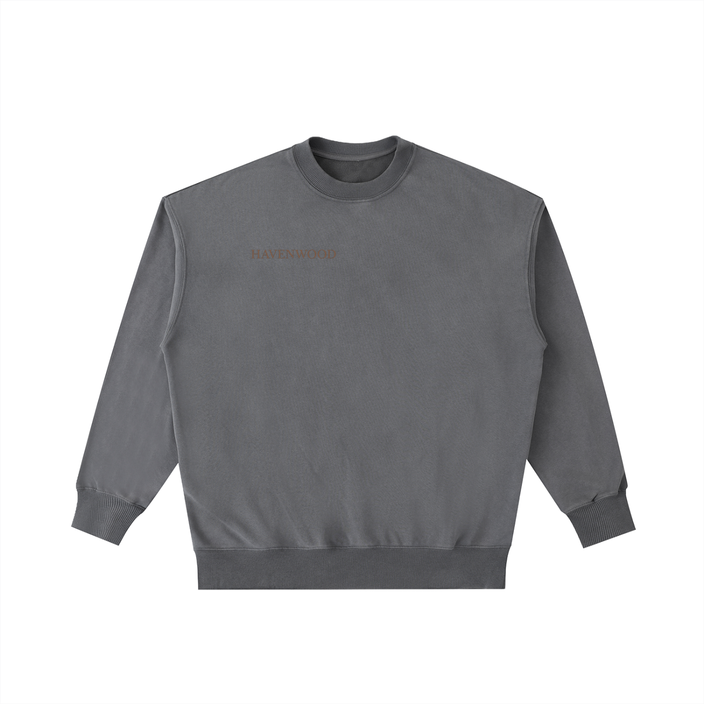 Heavyweight,Vintage,Crewneck Sweatshirt