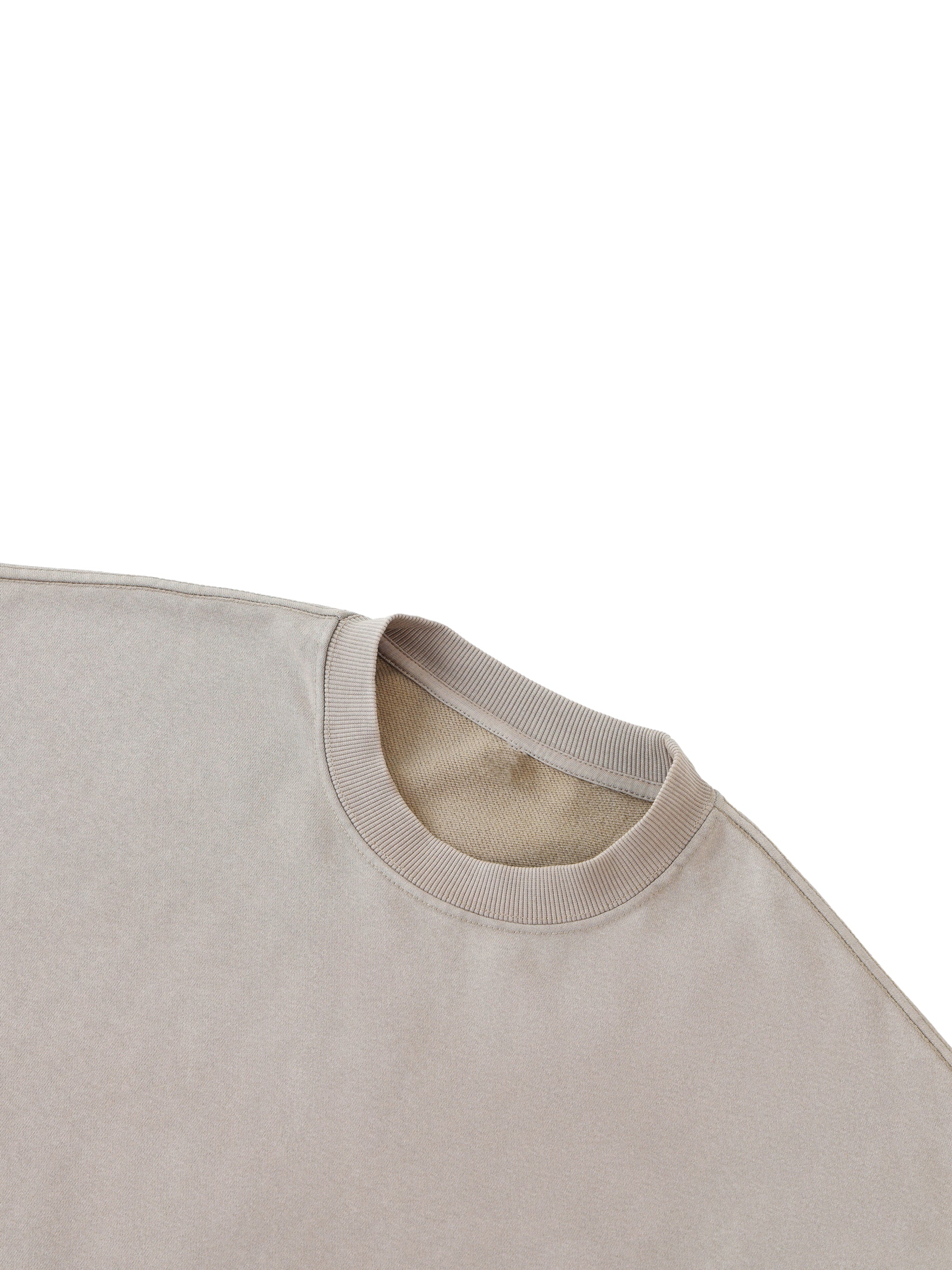 Heavyweight,Vintage,Crewneck Sweatshirt