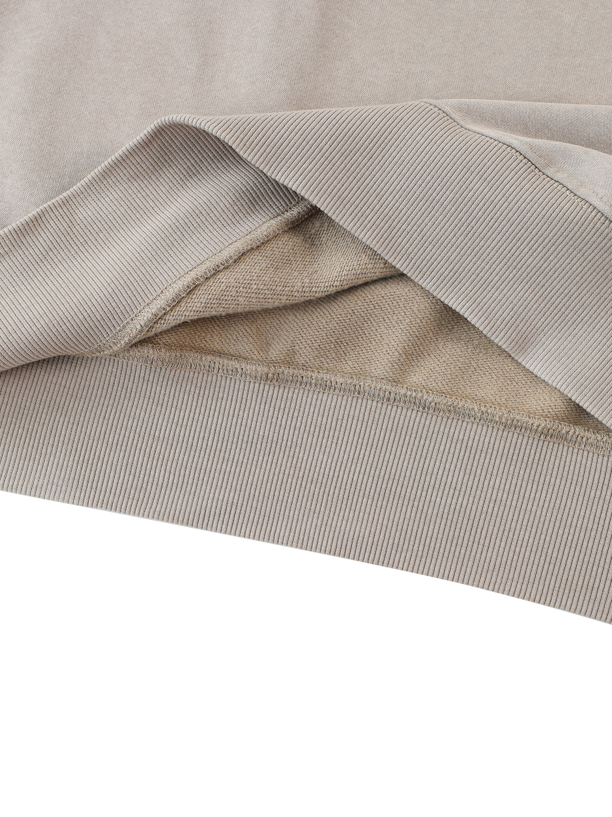 Heavyweight,Vintage,Crewneck Sweatshirt